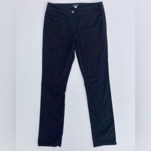 Eileen Fischer Sample Black Straight Leg Pants